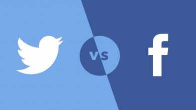 Facebook VS Twitter