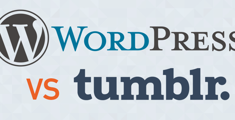 WordPress VS Tumblr