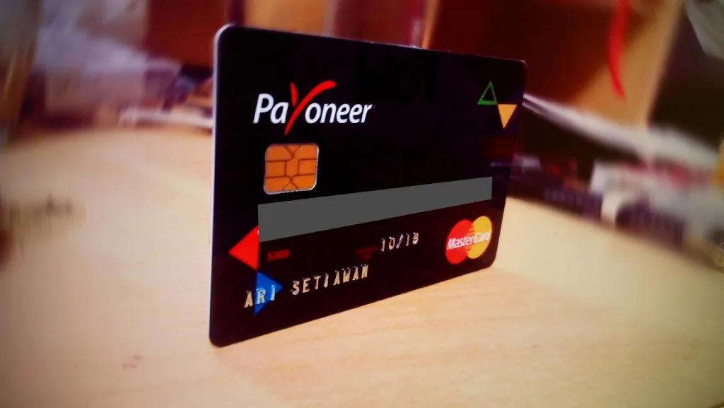Overview about payoneer bank 2 payoneer card