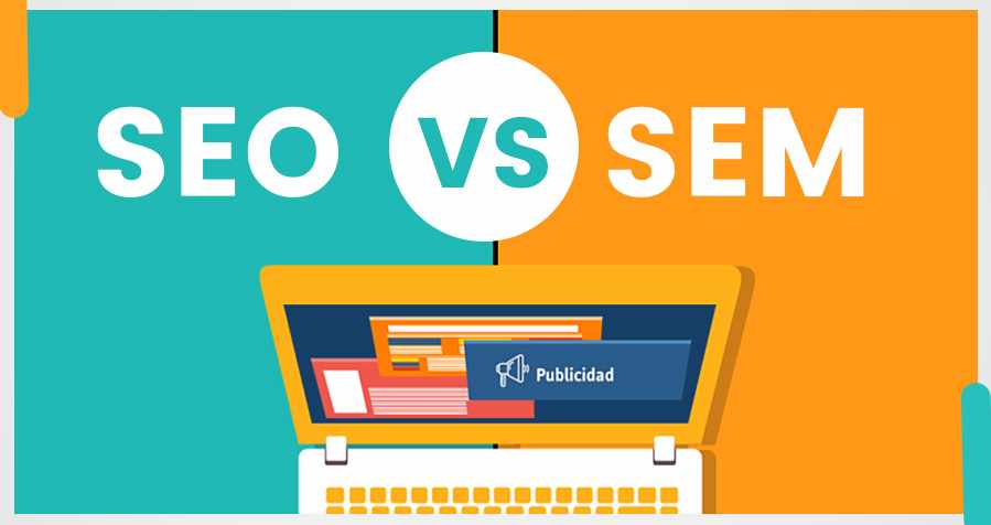 the difference between SEM vs SEO