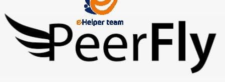 Registration on the Peerfly website