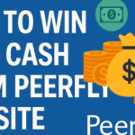 How To Win Real Cash From PeerFly Website 8 PeerFly Website