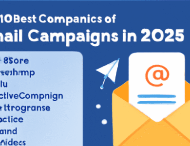The best companies of email Campaign 6 best companies of email Campaign