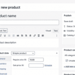 how to add products in WordPress Woocommerce