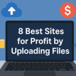 Let's know 8 best sites for profit by uploading files 10 best sites for profit by uploading files
