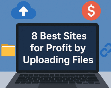 best sites for profit by uploading files