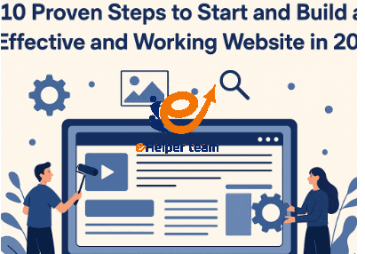 effective and working websit How long does it take to build an effective and working website?