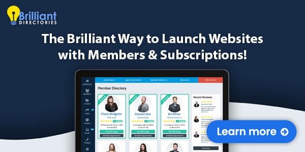 Making A Living Off My Brilliant Directories Websites