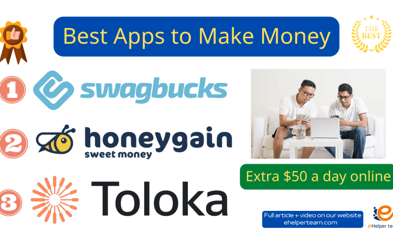 Best Apps to Make Money