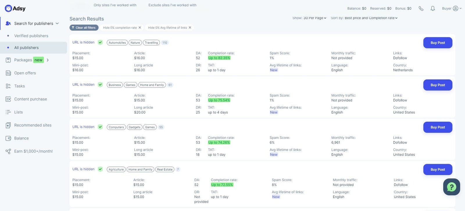 Watch Your Rankings and Traffic Grow