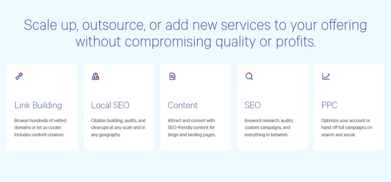 Loganix Link Building Services for SEO