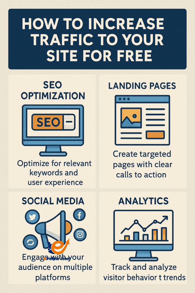 How to Increase Traffic to Your Site for Free in 2025 | Proven Strategies 1 ncrease traffic