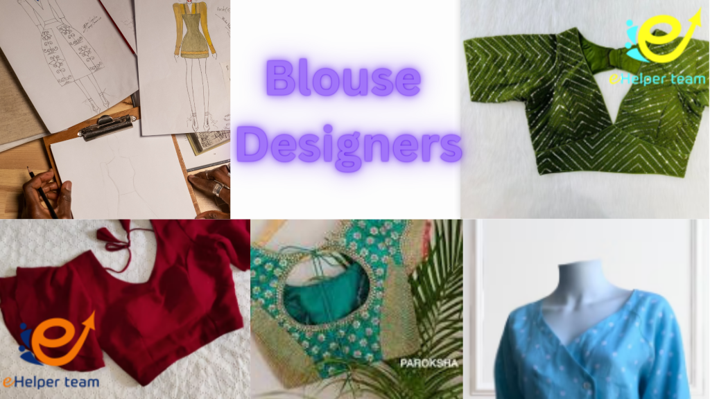 designer blouses online