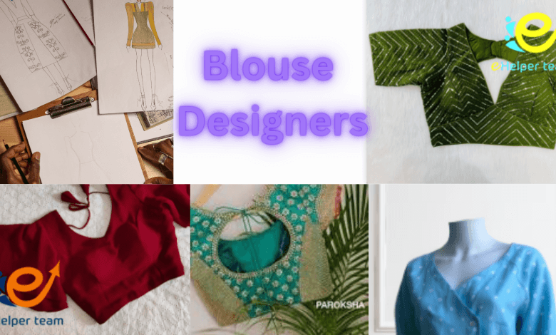 designer blouses online