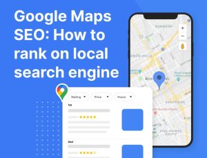 Google Map Pack ranking