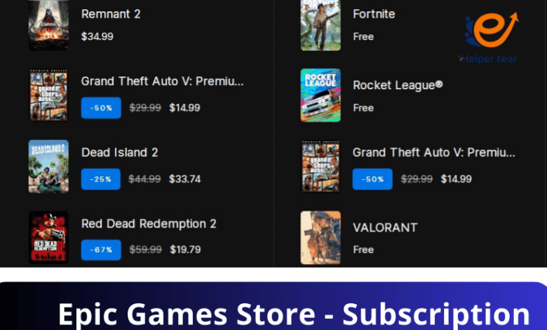 What is the Epic Games program