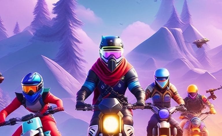 I want Fortnite games characters 8