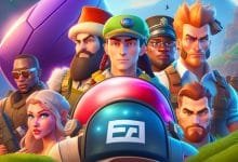 I want the Fortnite games game characters 1