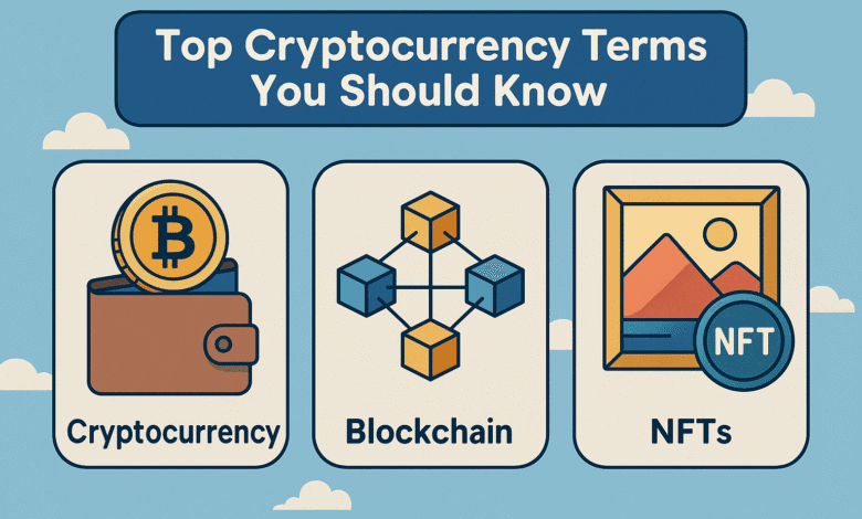 cryptocurrency terms