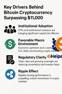 Bitcoin Cryptocurrency exceeds the 11000 barrier and the Ripple Cryptocurrency most heights 2 Bitcoin Cryptocurrency