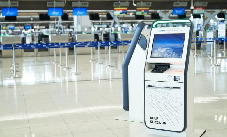 Self-service check-in kiosks are becoming more popular in hospitals 1 Self-service check-in kiosks