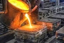 through sand casting