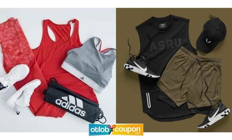 Get your best sportswear from online stores with discount codes 1 Best deals from online stores on sportswear