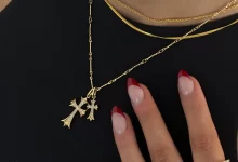 Double Cross Me Necklace 2