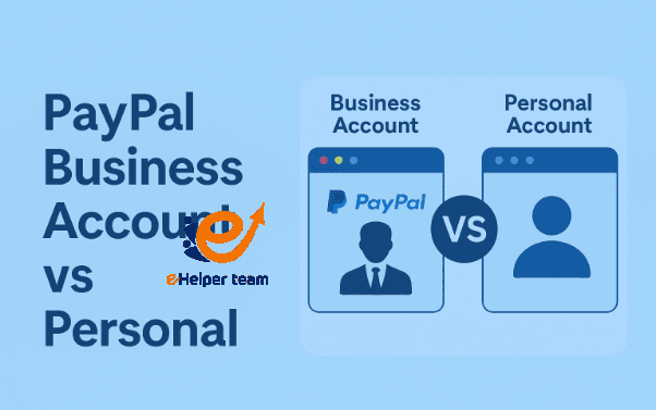 What is the main difference between PayPal Business and Personal accounts?