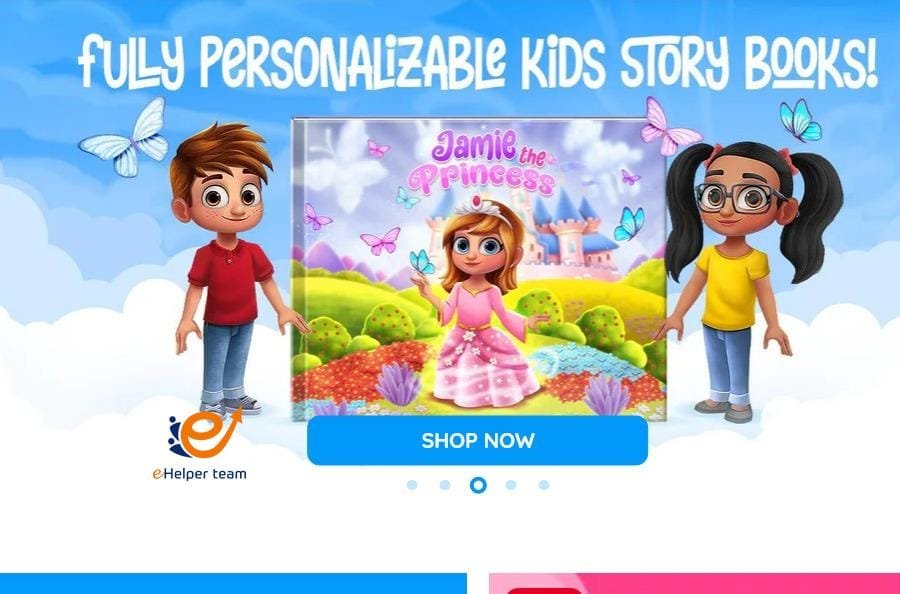 Where Every Child Becomes the Hero of Their Own Story Where Every Child Becomes the Hero of Their Own Story