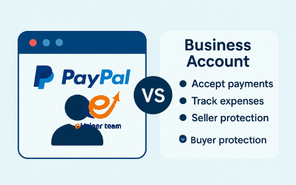 How to Switch or Upgrade from a Personal to a Business PayPal Account