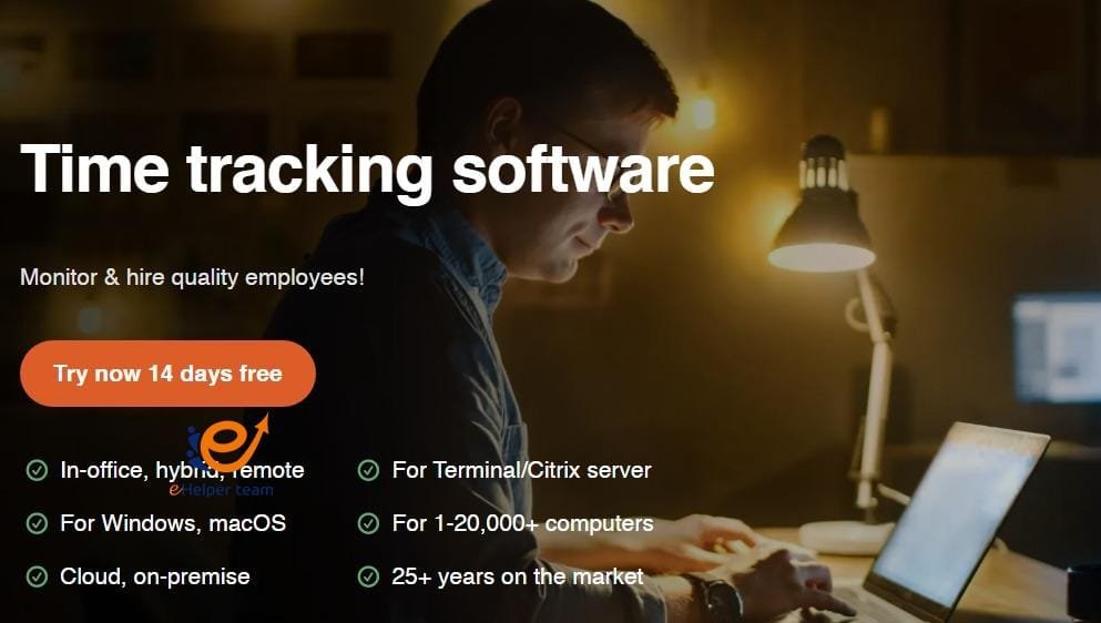 Streamlining remote operations: the strategic advantage of WorkTime tracking software the strategic advantage of WorkTime tracking software