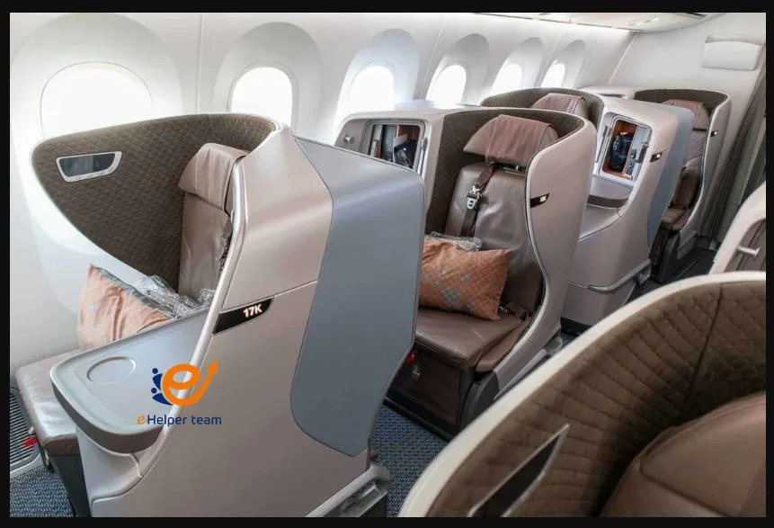 Best airlines for business class 