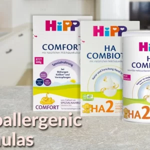 How Hypoallergenic Formulas Support Healthy