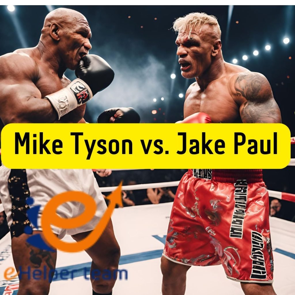 Mike tyson vs jake paul full fight 2024 cst