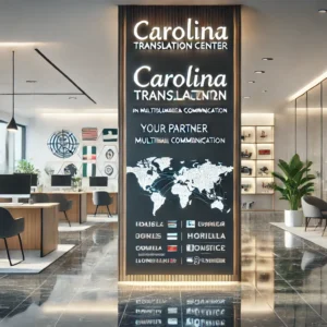 Carolina Translation Center: Your Partner in Multilingual Communication