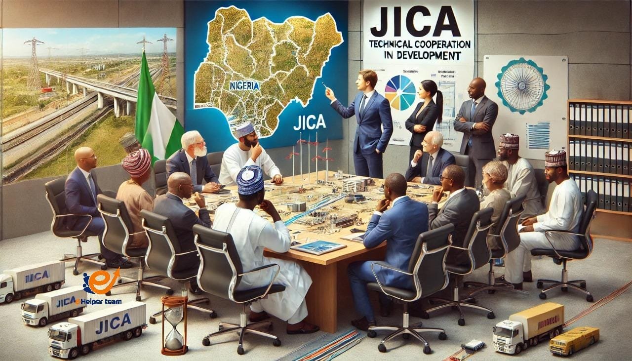 JICA Nigeria: Boosting Infrastructure, Education, Agriculture, and Sustainable Development 15 JICA Nigeria: Supporting Infrastructure Education and Growth