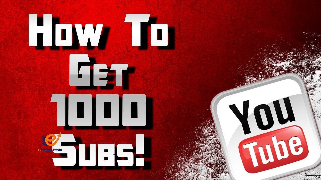 How to Get 1000 Free Subscribers on YouTube: Proven Tips to Boost Your Channel Growth Fast 19 Discover how to get 1000 Free Subscriberson YouTube with proven tips. Boost your channel's growth, improve engagement, and achieve success in 2024!