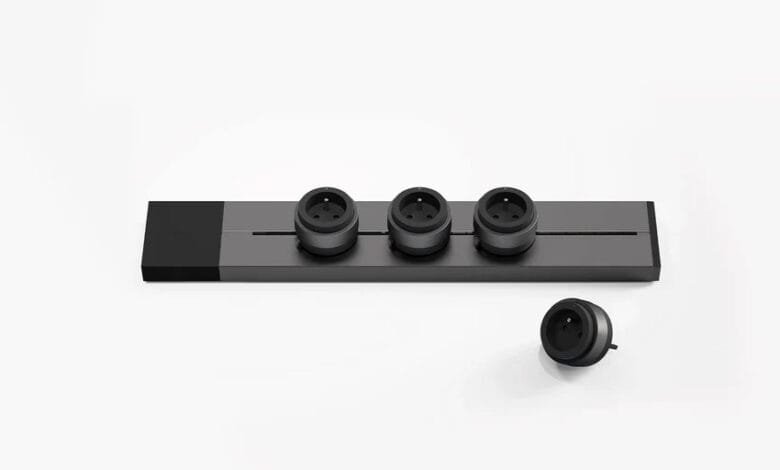 Wie viel darf man eine Steckdose für Stromschiene belasten? 1 Steckdose für Stromschiene