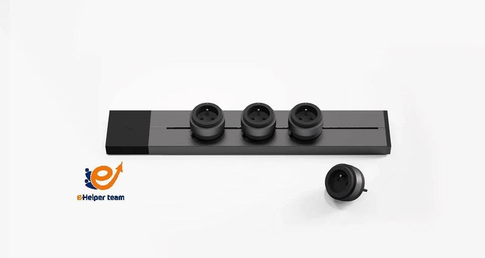 Wie viel darf man eine Steckdose für Stromschiene belasten? 1 Steckdose für Stromschiene