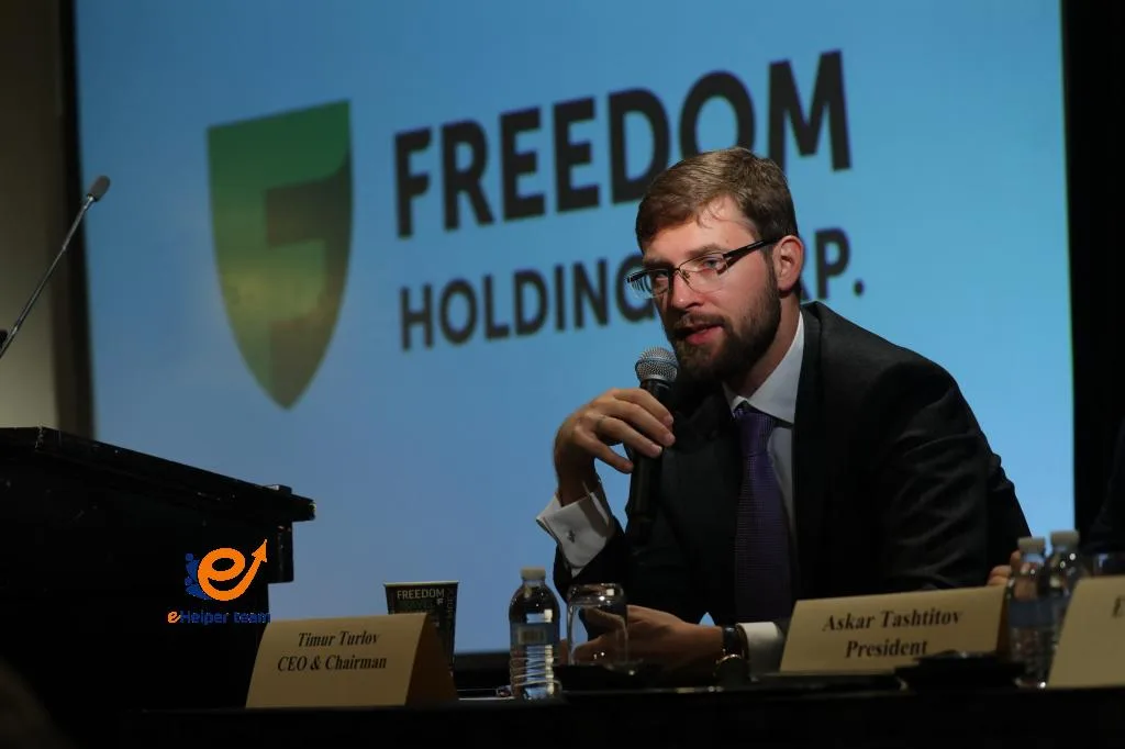 Who Is the CEO of Freedom Finance