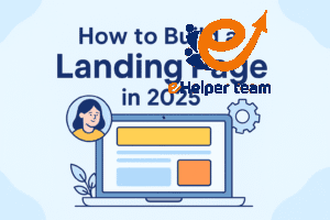  build a landing page 