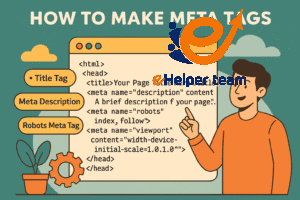 How to make meta tags in your site optimized to SEO 1 How to make meta