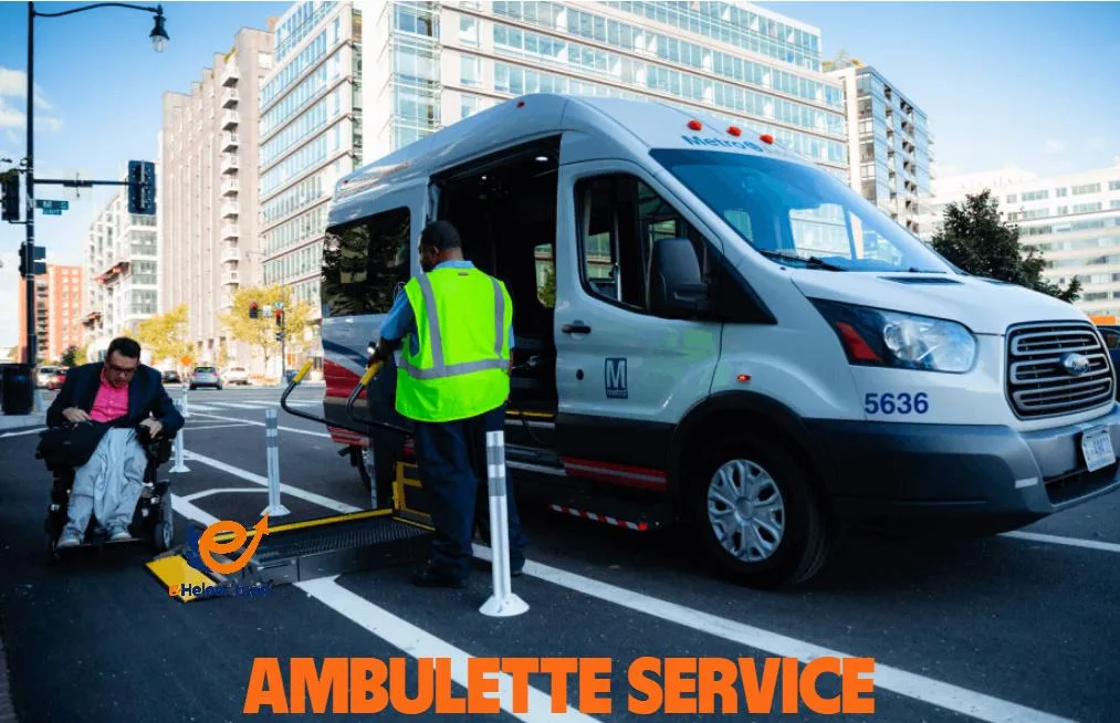 Ambulette Services, A Calmer Way to Travel with Care 1 Ambulette Services, A Calmer Way to Travel with Care