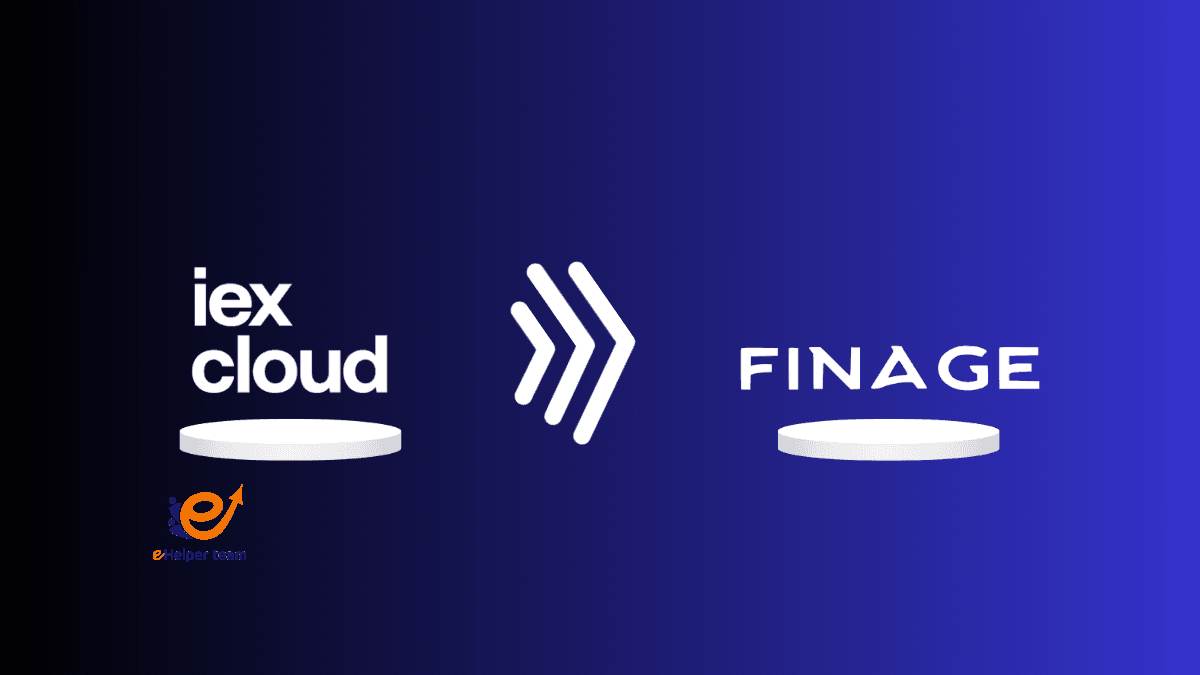 Finage: Reliable Market Data for Algorithmic