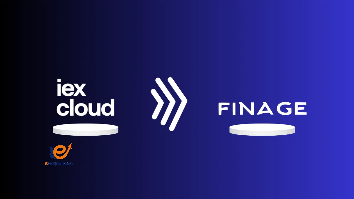 Finage: Reliable Market Data for Algorithmic 