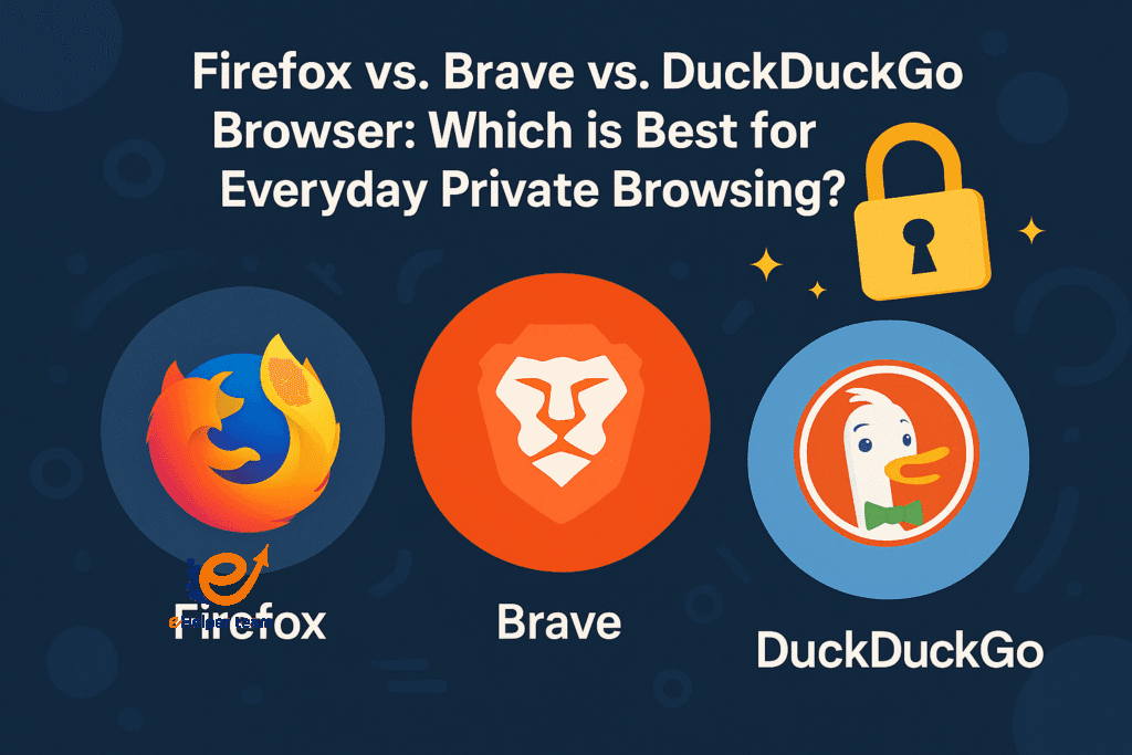 Best Browser for Privacy Showdown: Firefox vs. Brave vs. DuckDuckGo for Everyday Use 3 Best Browser for Privacy Showdown: Firefox vs. Brave vs. DuckDuckGo for Everyday Use