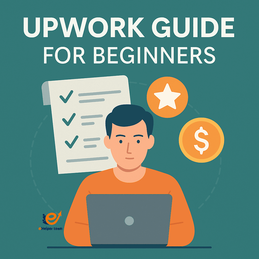 Upwork Guide for Beginners 2024: How to Go from Zero to Top-Rated Freelancer Upwork Guide for Beginners 2024: How to Go from Zero to Top-Rated Freelancer