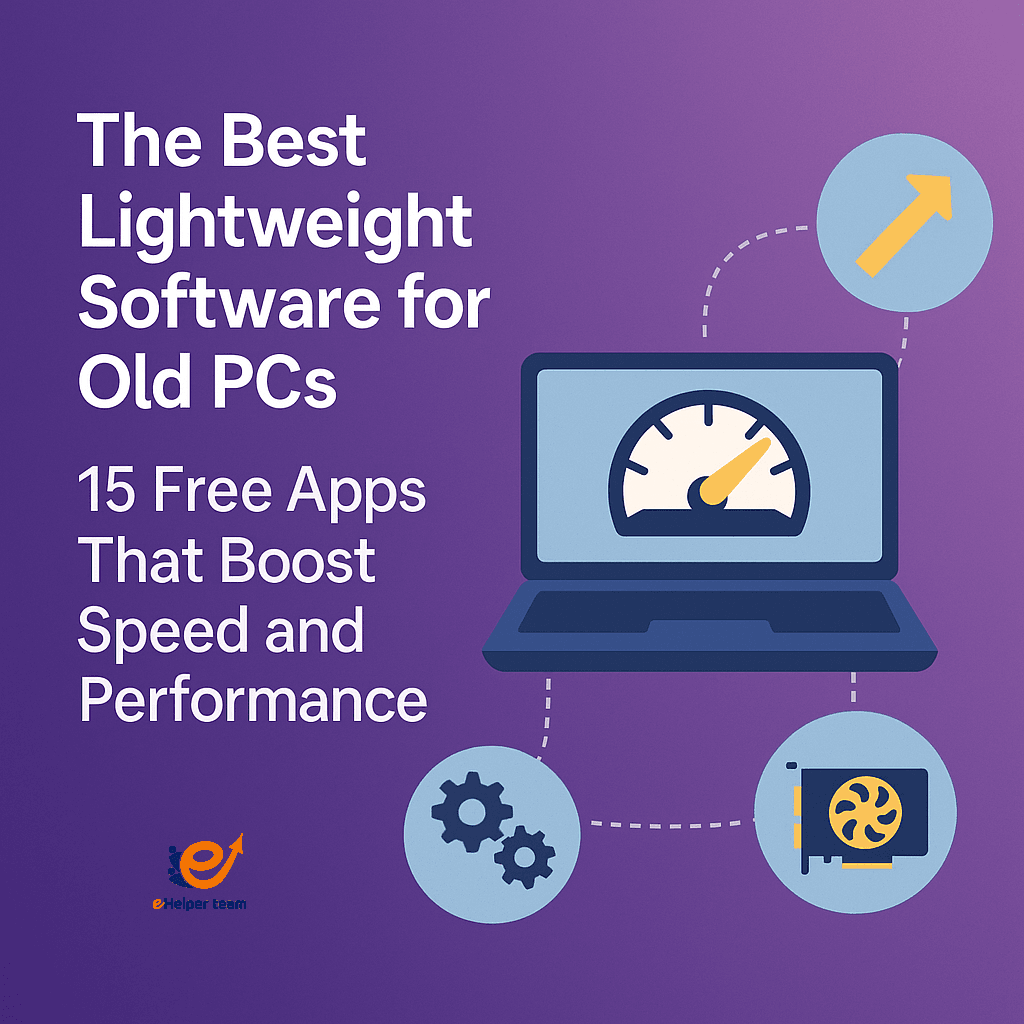The Best Lightweight Software for Old PC 15 Free Apps That Boost Speed and Performance