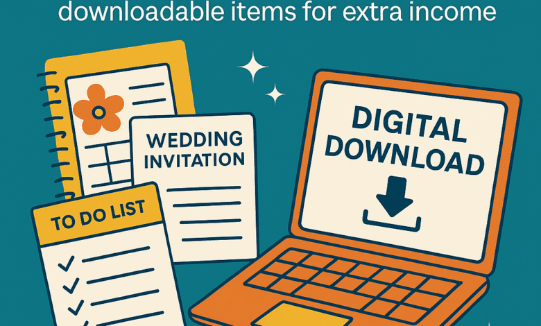 selling digital products on etsy